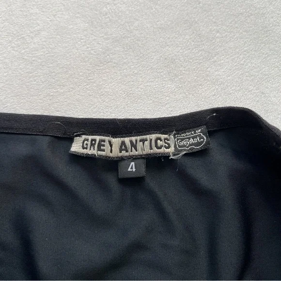 Grey Antics Tribal Print High-Waisted Shorts Hotpants - Size 4 - Picture 2 of 3